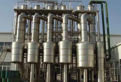 Thin Film Rotary Agitator Scraper Type Evaporator 1-10m2 Atfd Evaporator For Oil