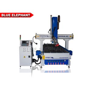 1300 * 3000mm Atc Cnc Machine Wood , 4 Axis Cnc Router Engraver Machine For