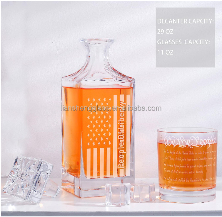 500ml 750ml Custom Size Glass Bottles for Wine Gin Rum Vodka Whisky Cognac Napoleon Brandy