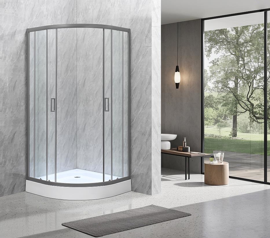 Customizable Quadrant Shower Enclosure With 4/5mm Tempered Glass For Morden Bathroom