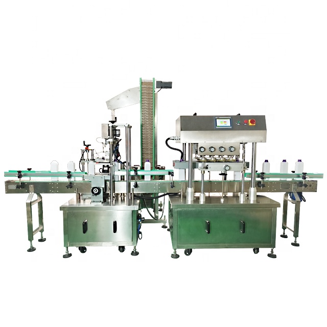 PLC Controlled Capping Machine for Manipulator Lower Covers in Daily Chemical Industry
