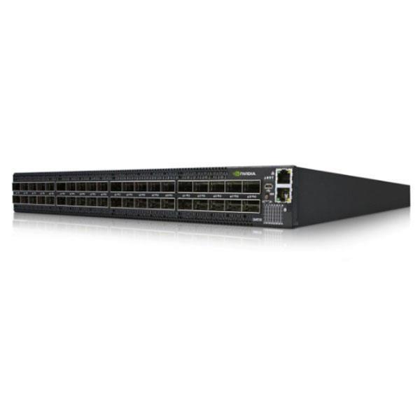 Gigabit Network Switch Mellanox SN2410 48 Port 25GbE Switch 16 Ports Stock