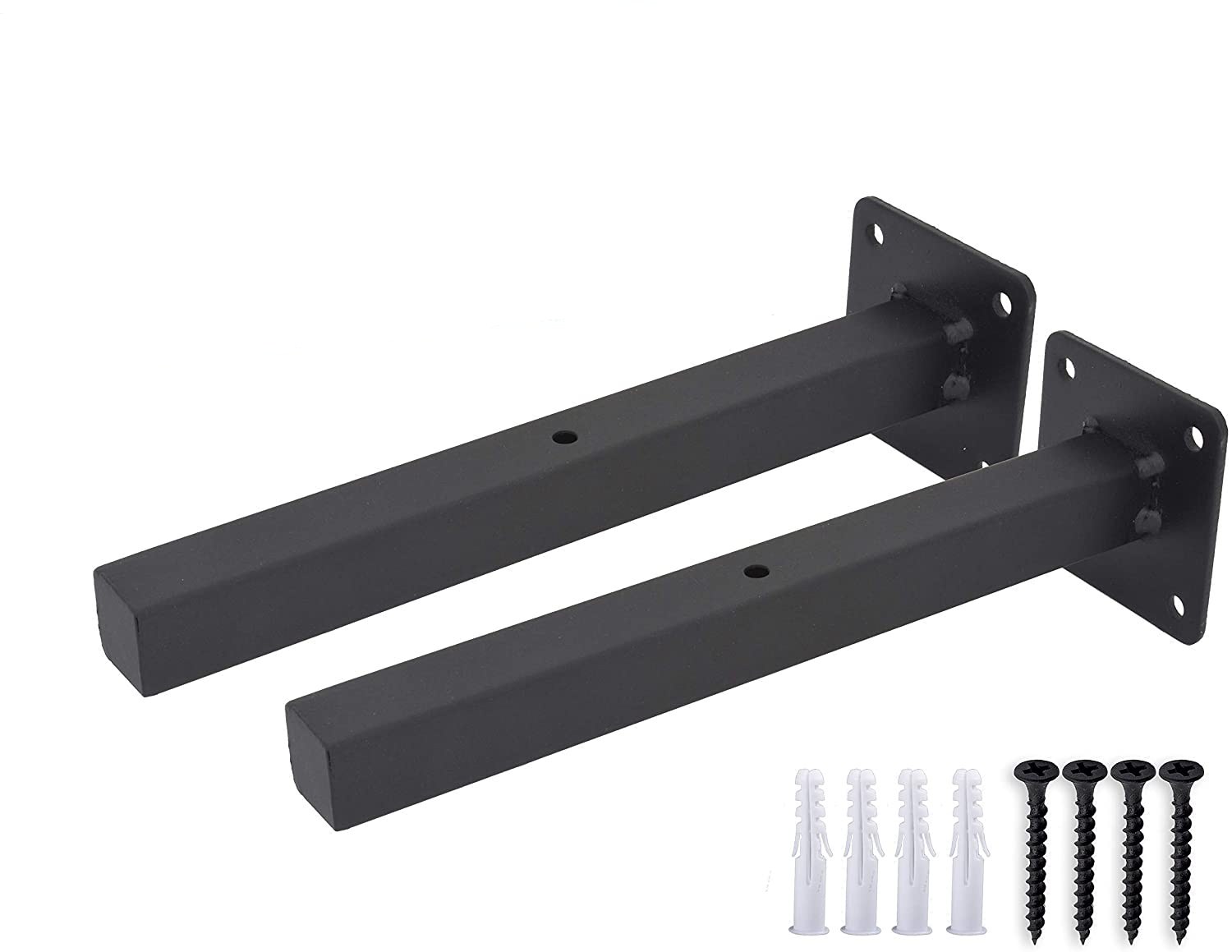 Custom Power Coating Heavy Duty Shelf Bracket 4mm/6mm Thickness 15-25 Days Lead Time