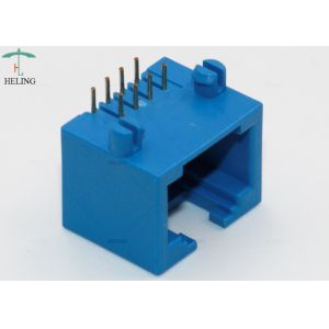 Unshielded THT RJ45 Jack 8P8C Connector Single Port MJ5388-U011-HRN1