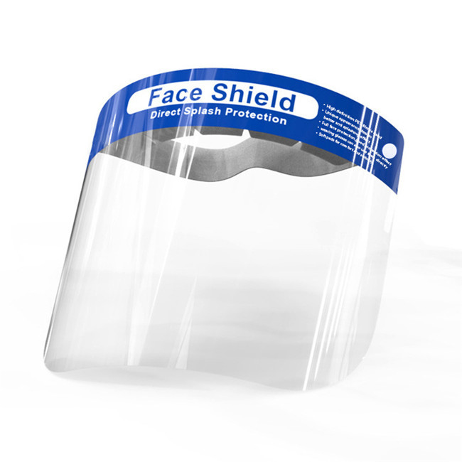 Anti Droplet Protective Face Shield , Splatter Resistant Safety Face Shield