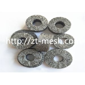 Excellent Filtering Accuracy Compressed Knitted Wire Mesh Technique Weave