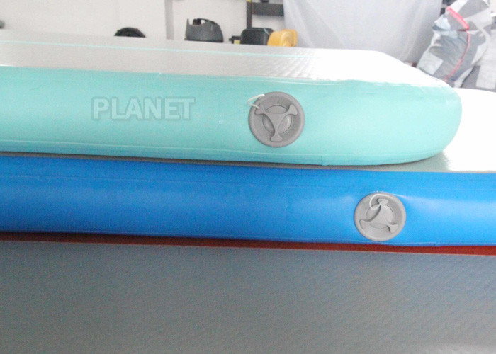 Custom DWF PVC 6m 8m 10m Inflatable Gym Mat