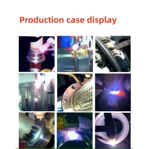 Automatic TIG Welding Machine with Air Cooling 120J Pulse Energy