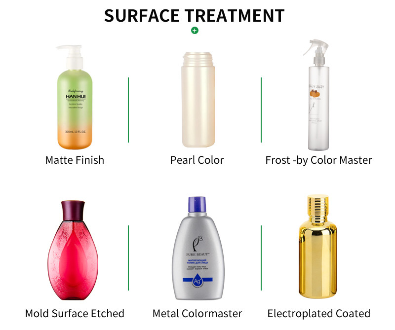 Custom Color Cylinder 200ml Cosmetic Bottle Plastic PET PCR For Emollient Water