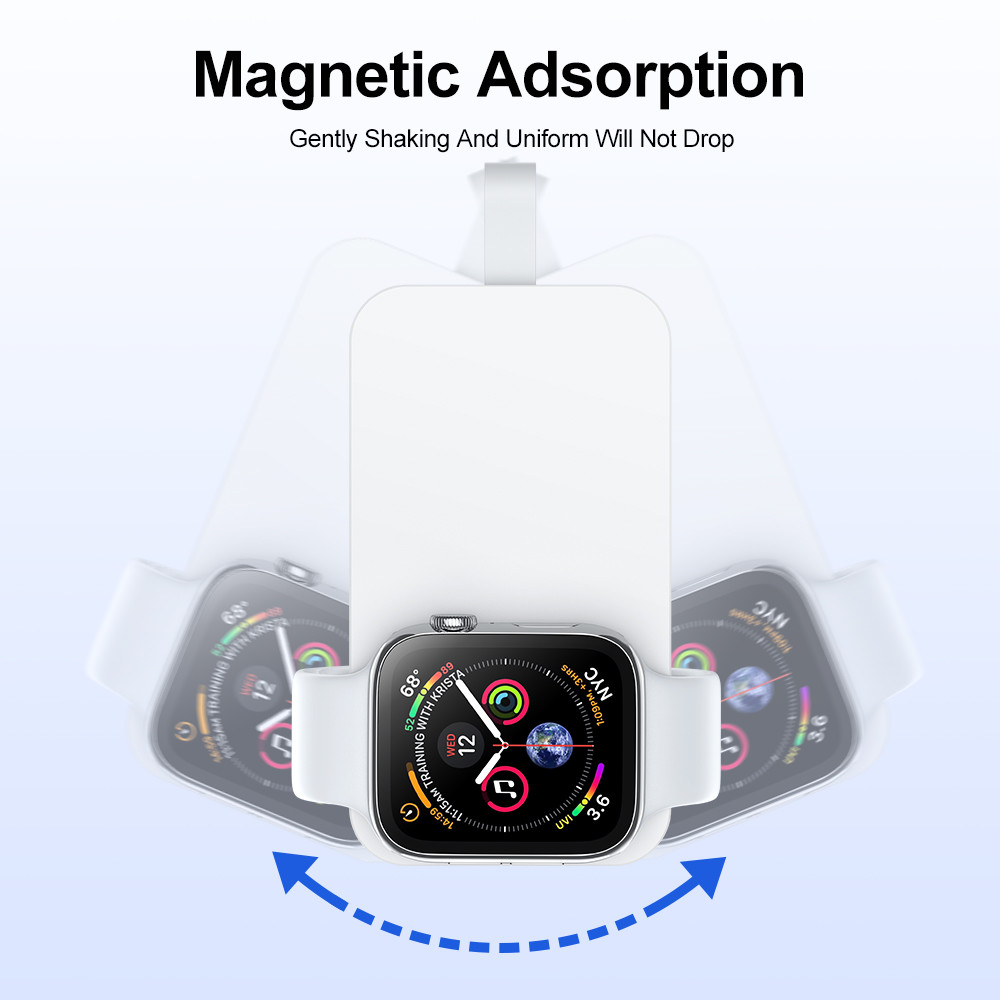 Magnetic Wireless Charging Power Bank With LED Indicator For IWatch Charging