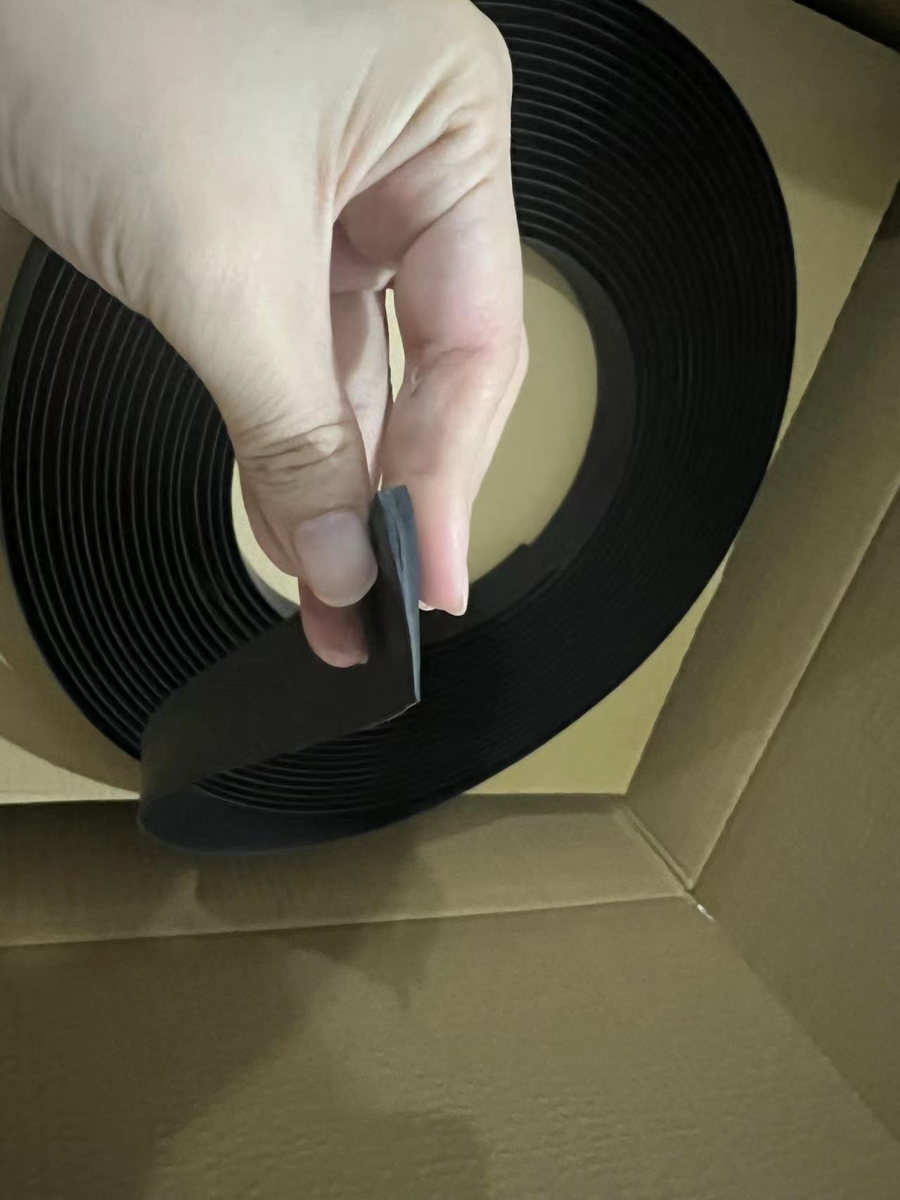 Flooring Accessories PVC Floor Transition Strips for Durable Rubber Carpet Protection