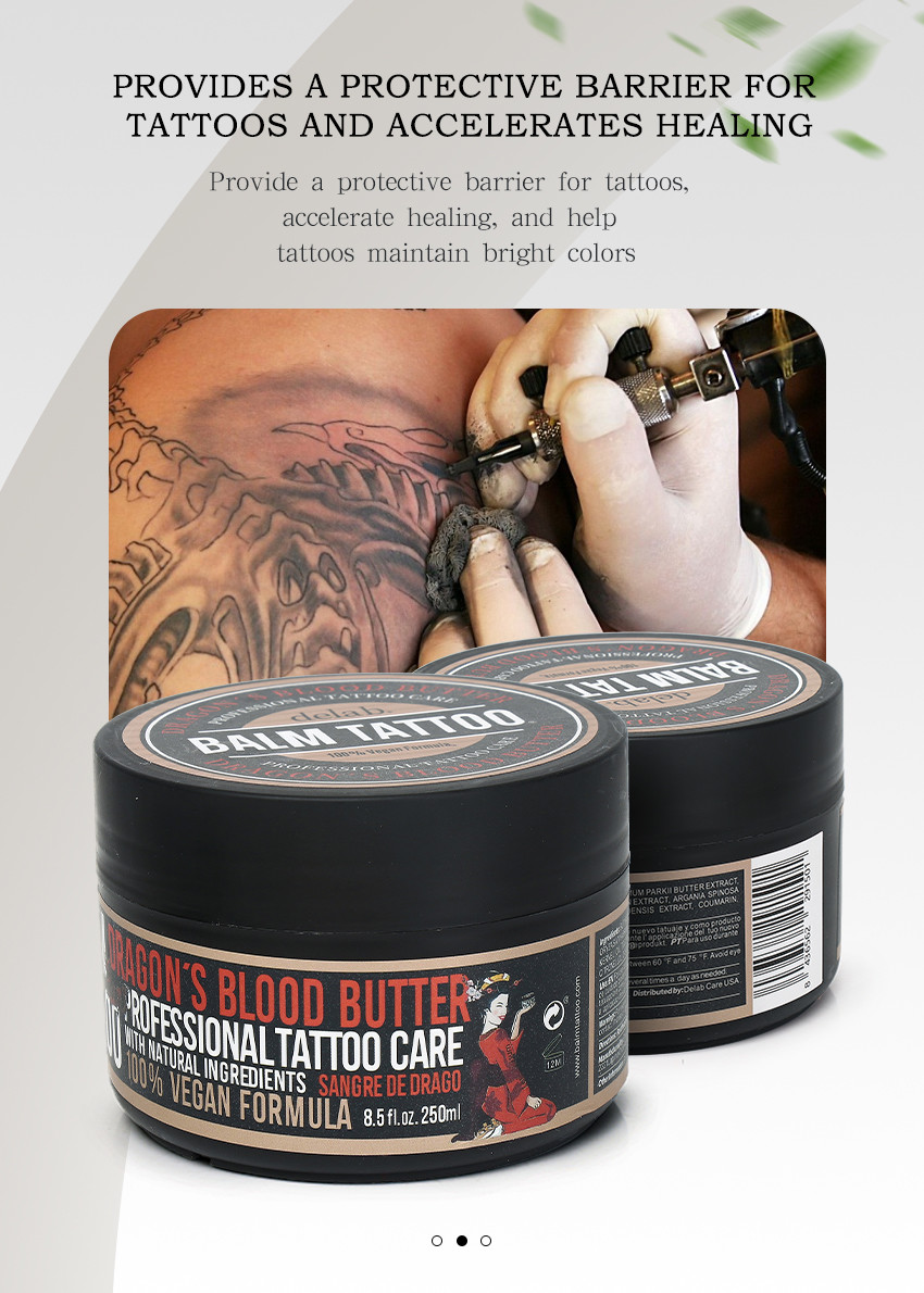 Factory Supply Tattoo Product Inkeeze Green Tattoo Ointment Healing Cream Vitamins A And C
