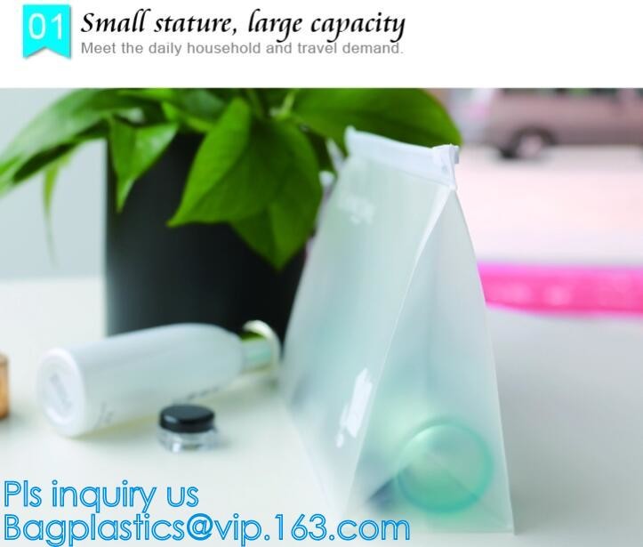 Quart plastic slider bag Storage Bags custom printed slider zip bags, slider zipper bags for apparel clothes, swimwear p