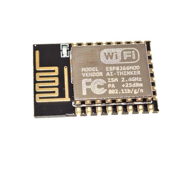 WIFI Serial Port Wireless Module PCB Material ESP-12E Chip ESP8266 24 Months