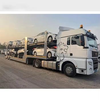 Reliable Car Carrier Semi Trailer For Efficient Cars Transportation Ensuring Max