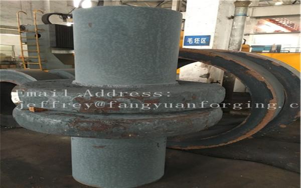 AISI 4340 34CrNiMo6 40NCD3 SNCM439 Gear Forged Steel Shaft Q+T Heat Treatment