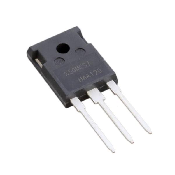Integrated Circuit Chip IKW50N120CS7XKSA1 Hard-Switching 1200V 50A TRENCHSTOP™