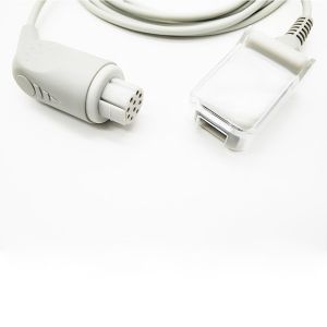 2.2m Datex Spo2 Sensor Cable , Compatible Nellco Reusable Spo2 Sensors