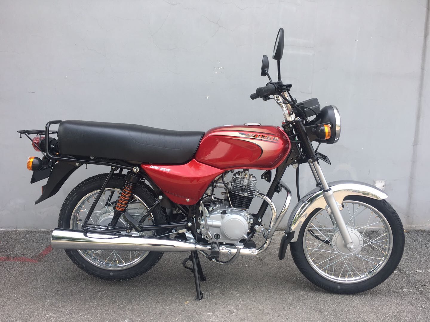 2020 New Cheap 100CC Boxer Motorcycle for Sale