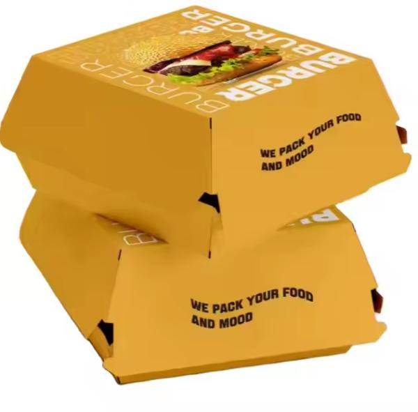 Fast Food Packaging Multi-Food Containers for Fries Chicken Burgers Custom