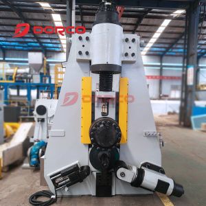 D51Y Vertical Ring Rolling Machine Multiple Specifications Save Materials Energy