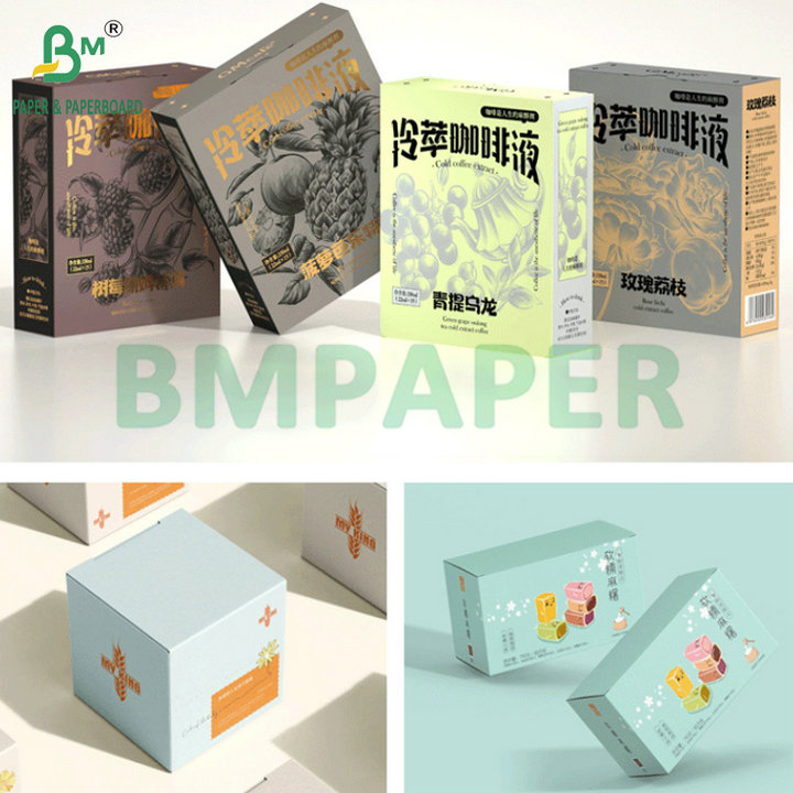 275/325g + 15g PE Poly - coated Paperboard Withstanding Cold Freezer Temperatures