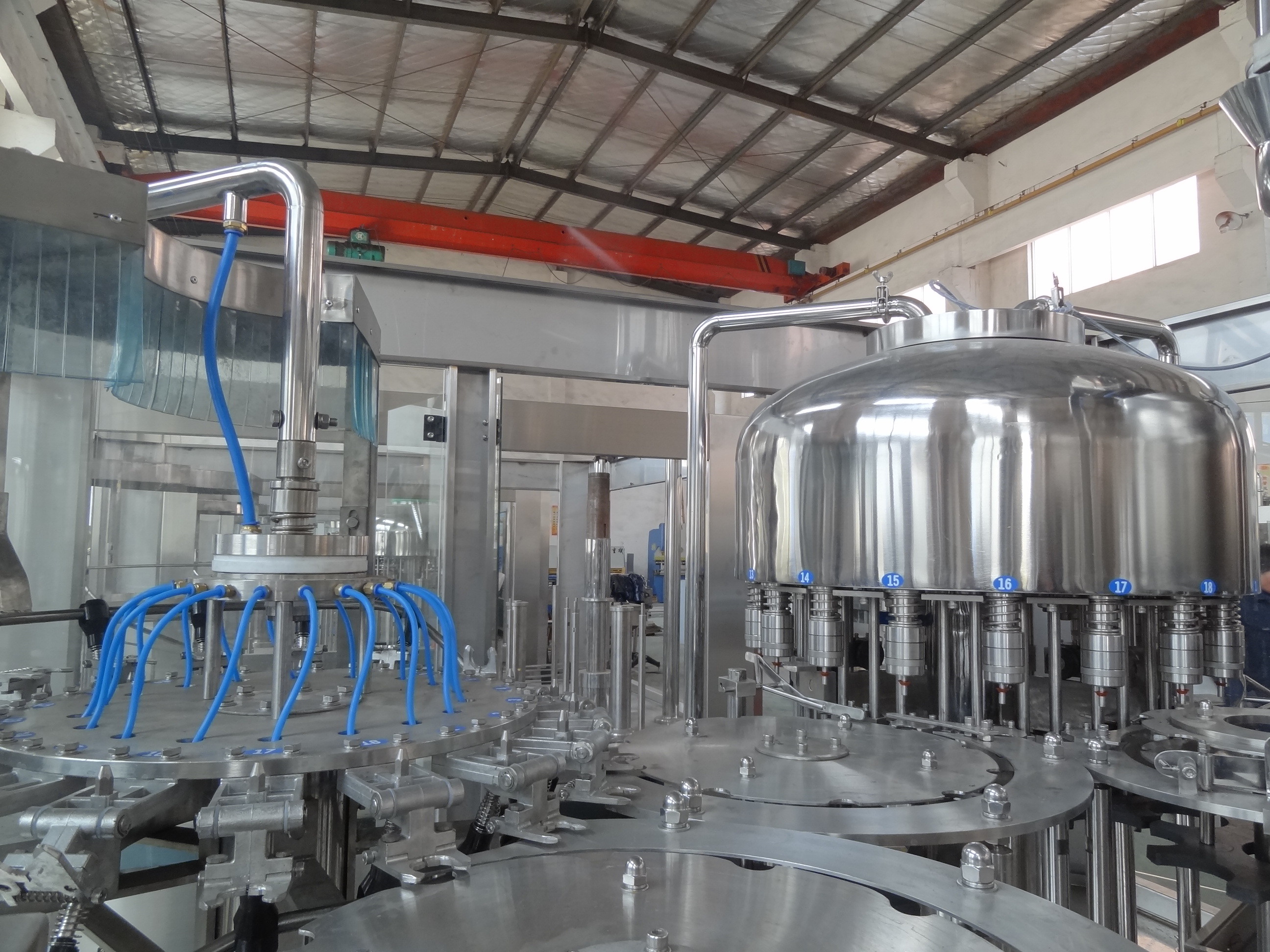 Water Bottle Filling Machine 10000bph