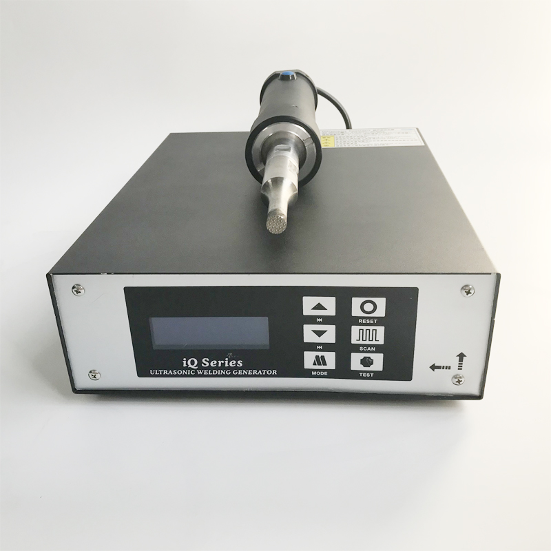 30khz/500W ultrasonic handheld plastic welder for PE PP PVC plastic welding machine