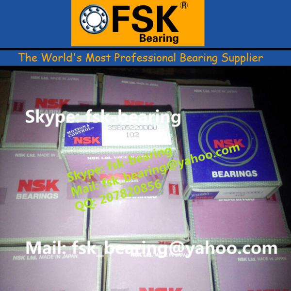 NSK Air Conditioner Bearings 35BD5220DU / 35BD5220DF Angular Contact Ball