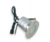 Stainless steel mini outdoor led underground lights, 1W / IP67 / DC12V/Cutout 18mm