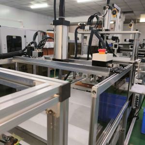 Filter Element Automatic Assembly Line Machinery Efficiency 86400 Pieces / 1