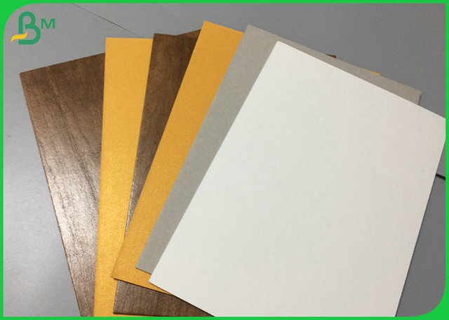 2.0mm 2.5mm Colored Cardboard Sheet For Box Material Making 