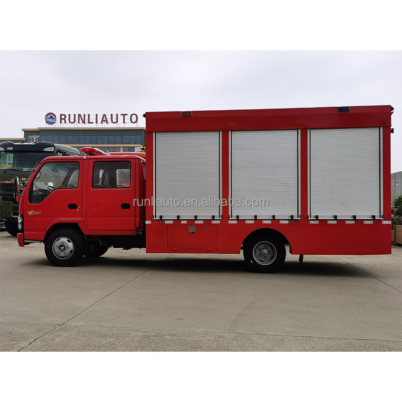 Hot Seller ISUZU 4x2 Emergency Repair Rescue Truck