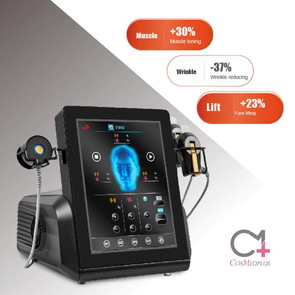 15.6-inch Touch Screen EMS RF Face Lifting Machine for Wrinkle Removal and