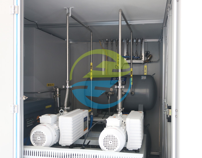Recovery Time ≤3S Helium Recovery Machine for Accuracy 5% Vacuum Testing Equipment