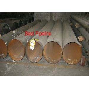 China +Rury +ze +stali +węglowych API 5L X80 N80 Gas Line Pipe With Double Random Lengths High-Pressure on sale