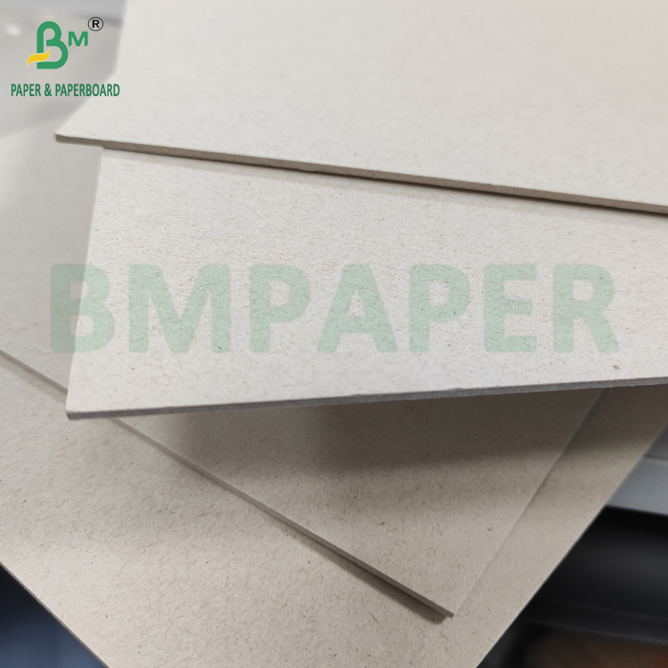 High Smooth Greyboard 1500 Micron / 1.5mm Thick 940gsm Grey Cardboard
