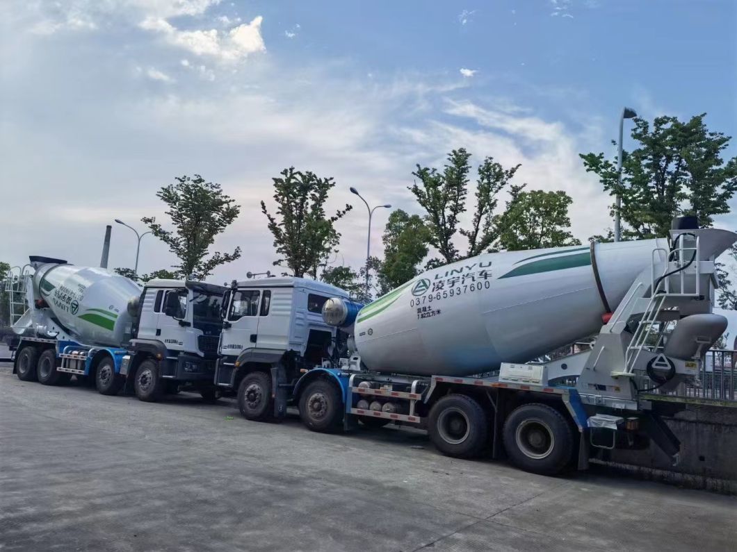 Concrete Mixer Truck 12cbm HOWO Hino Chassis Concrete Mixing Plant Concrete Mixer Machine