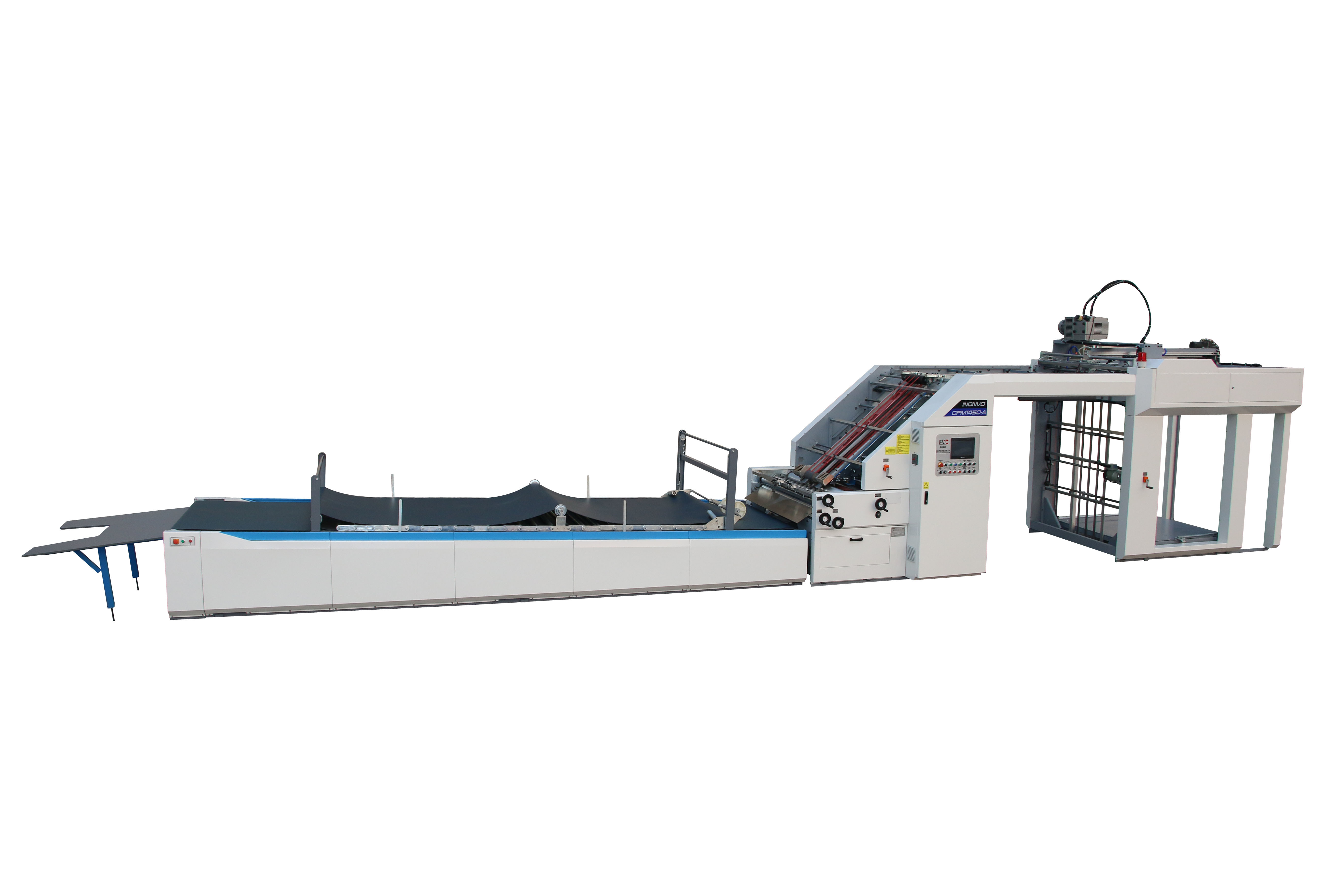 Automatic Flute Laminator Machine Litho Laminating Machine Mounting Machine GFM-1200