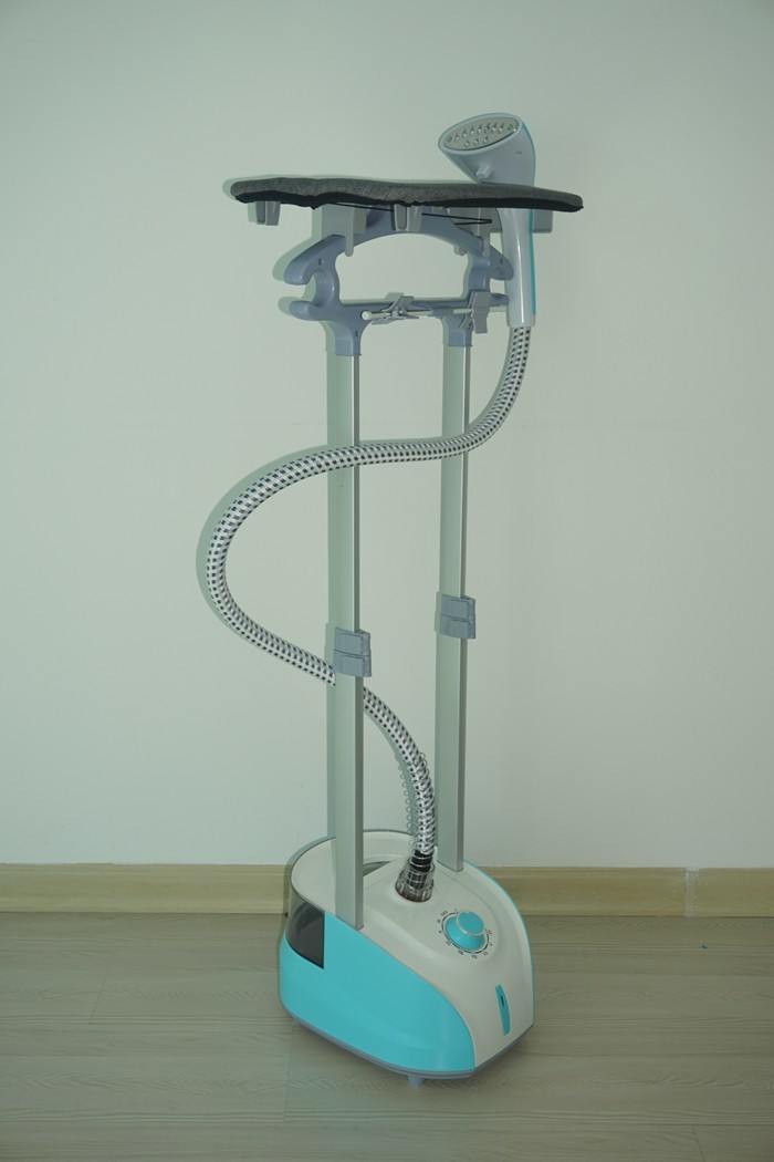 Commercial Flexible Laundry Garment Steamer Safe Power Off Setting For Drapes
