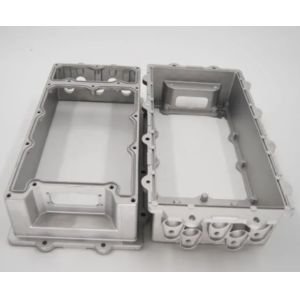 STP ETC Alu Die Casting CNC Machining Process For Telecommunication Accessories