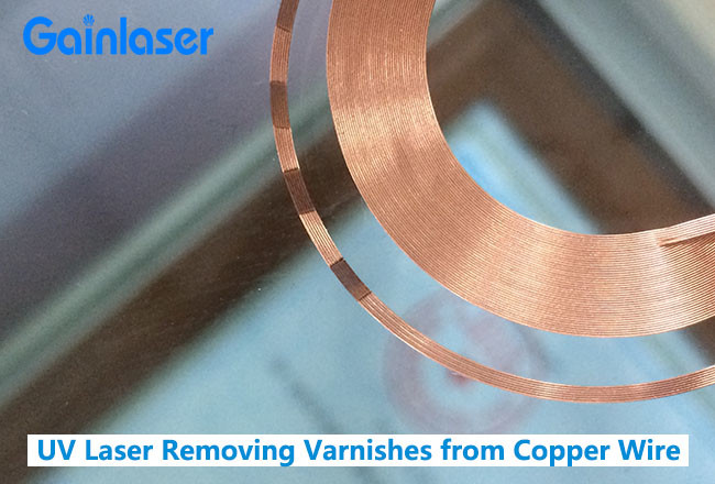 5W UV Laser Marking Remover Paint Removal for Plastic , Glass , Metal
