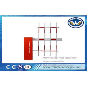 Intelligent Steel Automatic Barrier Gate Remote Control / Manual With Third
