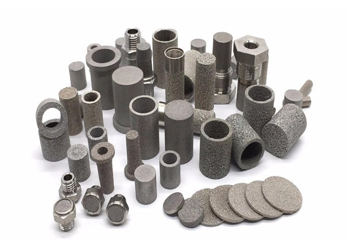 Ss316 Sintered Brass Filter Disc 200um Bronze Element Porous Metal