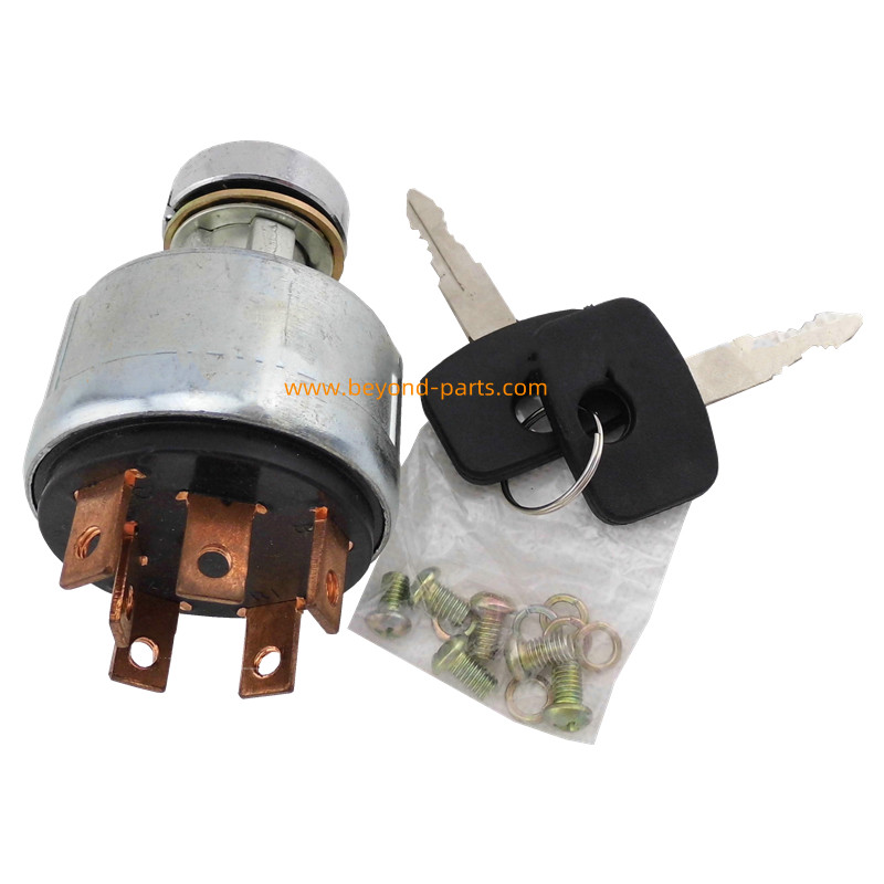Daewoo DH-5 DH-7 Excavator Spare Parts Starter Switch Ignition 1001858A