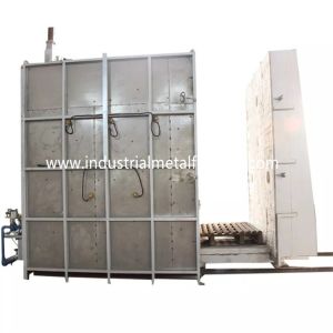 China Bogie Hearth Heat Treatment Electrical Tempering Furnace 2000×900×600mm on sale