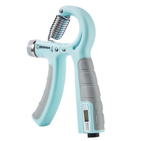 Quality ROHS Exercise Hand Gripper Finger Grip Strengthener 5-60KG Adjustable for sale