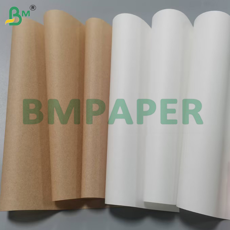 30 - 90g Greaseproof Resistant Paper Burger Packing Paper Sheets