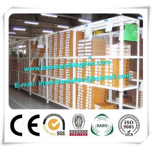 China Light Duty Shelving Cold Formed Steel Column , C Z Purlin Roll Forming Machine on sale