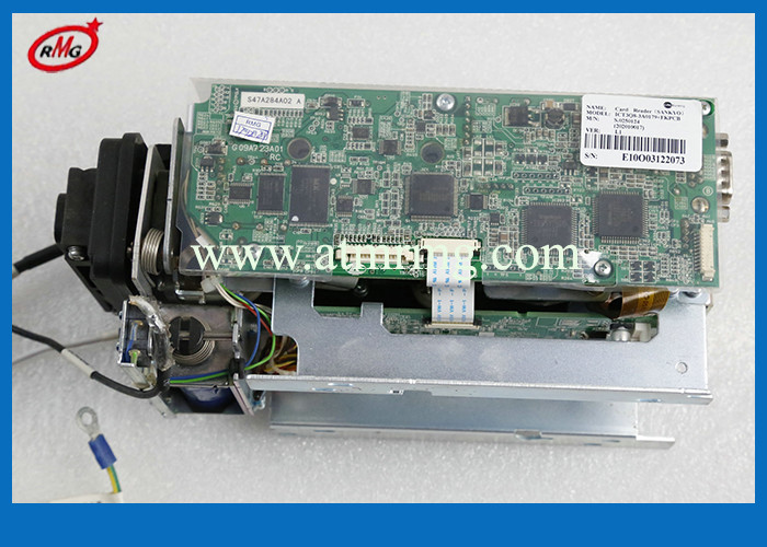 8240 H22N GRG Atm Parts , Sankyo Card Reader ICT3Q8-3A0179 S.0250124 Metal Material